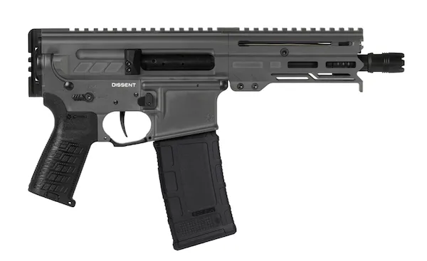 CMMG DISSENT 300BO 6.5" BRACED TUNG