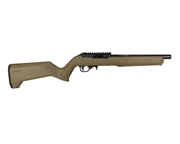 FRANK F22V 22LR FDE 12" BINARY/SUPP