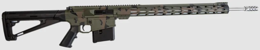 GLFA 6.5PRC 24" SS 1-5RD NORTH WOOD