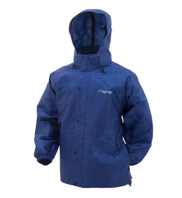 FT CLASSIC PRO ACTION JACKET-BLUE