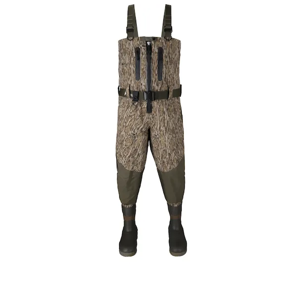 FT OXBOW BF ZIP FRONT WADER MOBTL