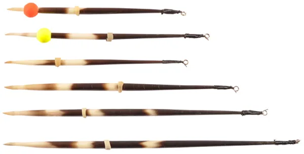H&H 6" PORCUPINE QUILLS 12PK