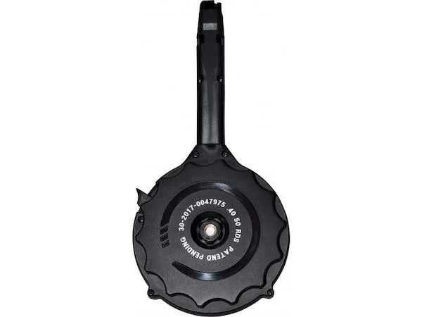 RWB KOREAN 40SW GLOCK 50RD DRUM BLK