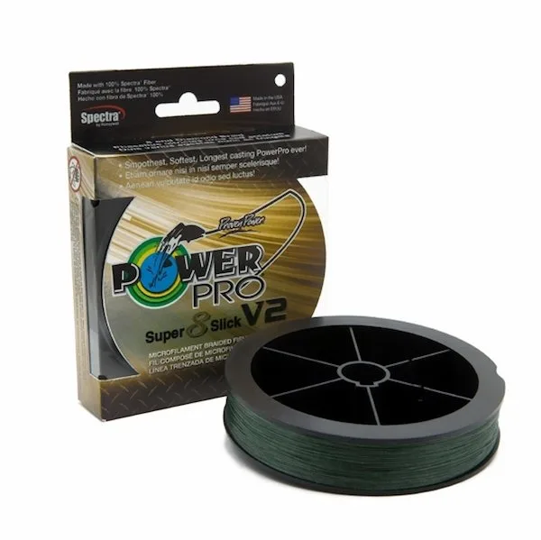 PWR PRO SSV2 15# 300YD MOSS GRN