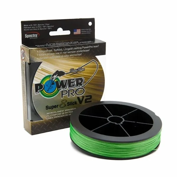 PWR PRO SSV2 20# 300YD AQUA GRN