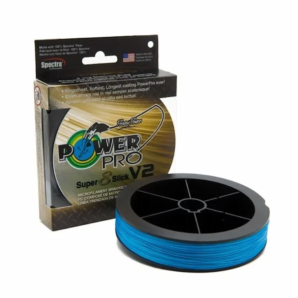 PWR PRO SSV2 40# 1500YD BLUE