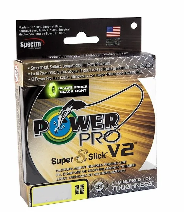 PWR PRO SSV2 50# 150YD MOONSHINE