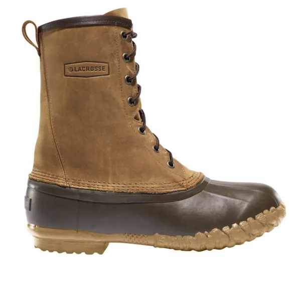 LAC UPLANDER II 10" LACE BOOT BRN