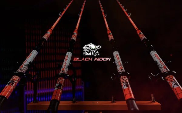 BLK WIDOW LEGACY CAST 7'6 MH ROD 1P