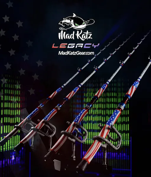PATRIOT LEGACY CAST 7'6" HVY ROD 1P