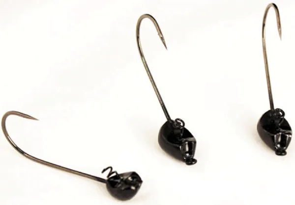 MISS WARLOCK HEAD 3/16oz 3PK BLK