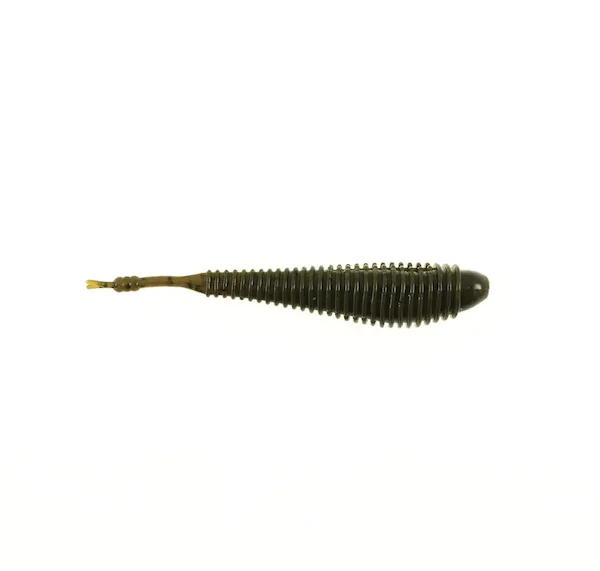 SPUNK SHAD 3 GREEN PUMPKIN 12PK