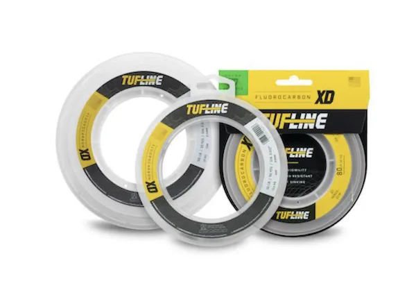 XD FLUOROCARBON 25YDS 60LB TEST CLR
