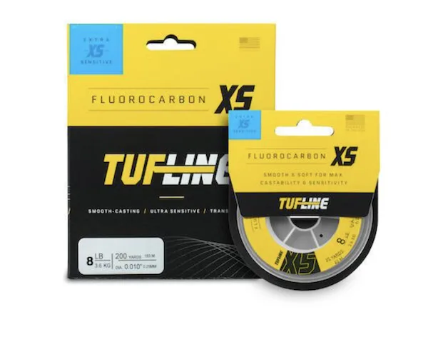 XS FLUOROCARBON 200YDS 8LB TEST CLR
