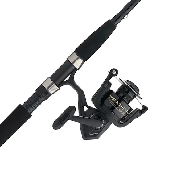 PENN 5000 WRATH II COMBO 7'-2PC- MH