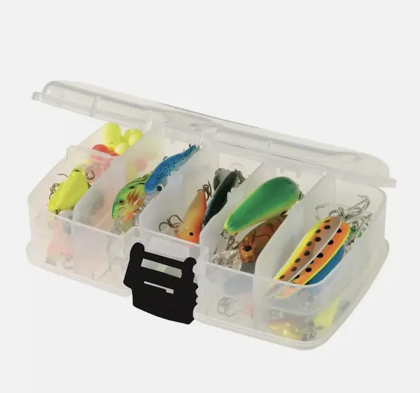 PLANO DBL SIDED STOWAWAY SMALL CLR