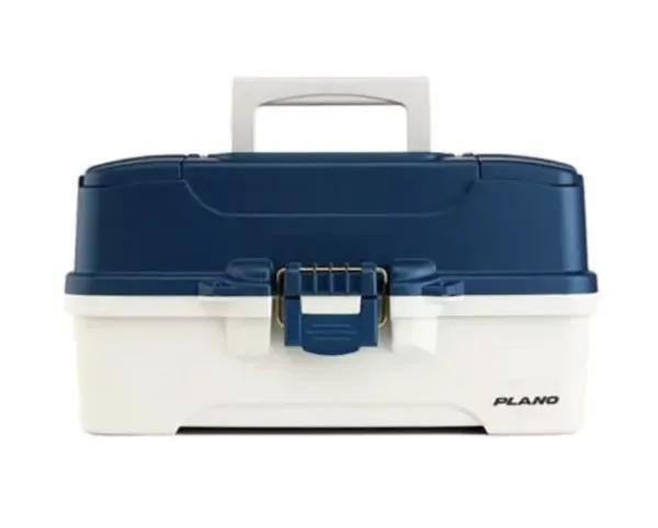 THREE-TRAY TACKLE BOX BLUE/WHITE