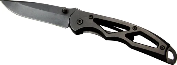 SARGE SKELETON FRM 41/8" BLK SS