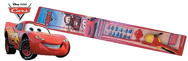 SKP PIXAR CARS KIT 2'6" COMBO