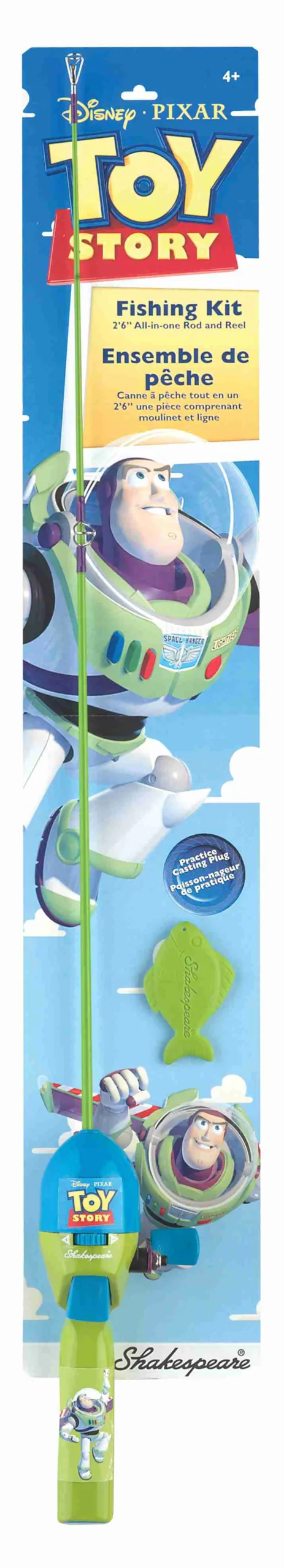 SKP TOY STORY 2'6" SPINCAST COMBO