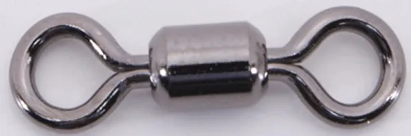 SPRO POWER SWIVELS BLACK SZ-2 10PK