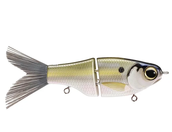 KGB LIL' GUY 120 PLATINUM SHAD