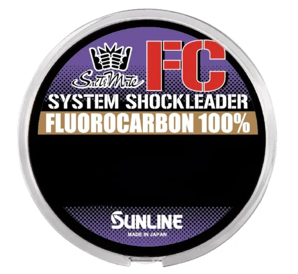 SALTIMATE SHK LDR FC 54 YD 50LB CLR