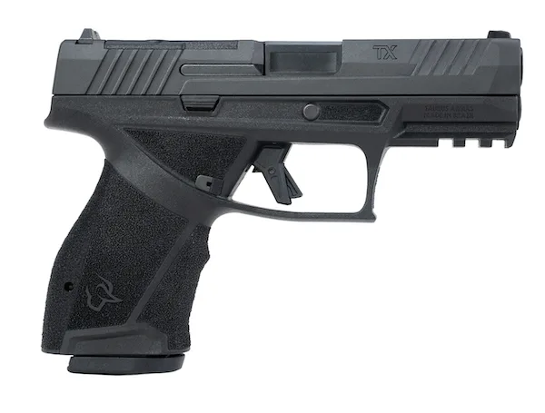 TAU TX9MM COMPACT 4" BK/BK 15RD