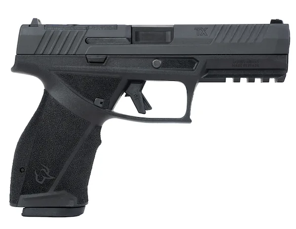 TAU TX9MM FULL 4.5" BK/BK 17RD