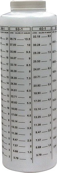 SS OIL MIXING BOTTLE