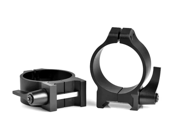 WARNE MAXIMA 34MM RINGS LOW MATTE