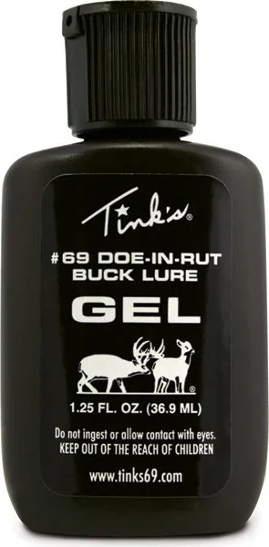 TINKS #69 DOE-IN-RUT BUCK LURE GEL