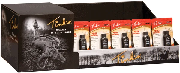 TINKS #69 DOE-IN-RUT 55PC DISPLAY