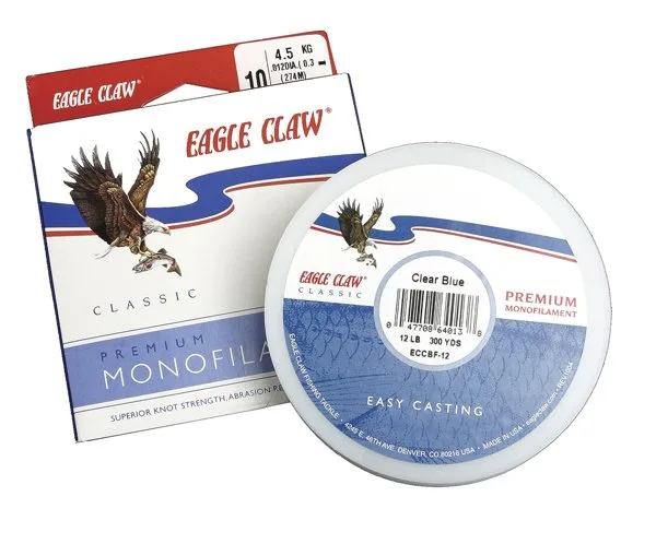 EC CLASSIC MONO 25# CLEAR 225YD