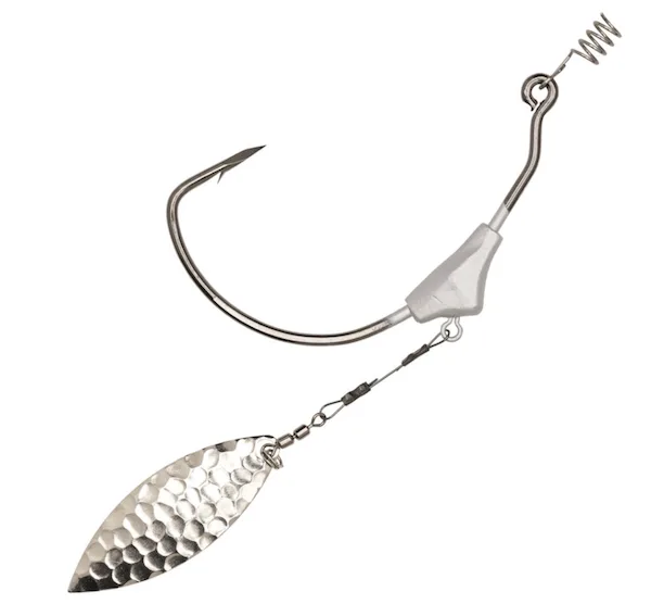 EC TROKAR SWIM BLADE 1/4 OZ #3 NKL