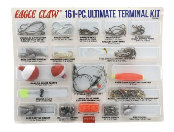 EC EAGLE CLAW ULTIMATE TERMINAL KIT