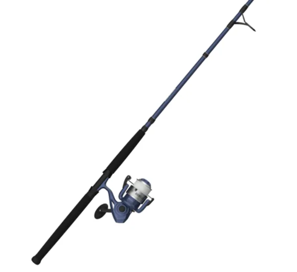ZEB BLUE RUNNR 80SZ 12' 2PC MH SPIN