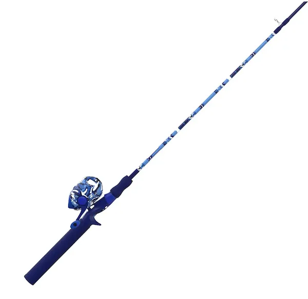 ZEB SPLSH TPBLUE 6' 2PC M SC CBO 8#
