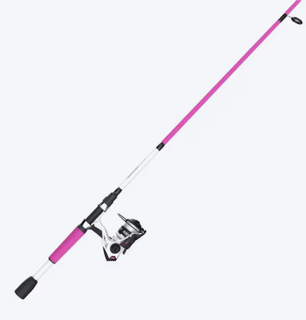 ZEB ROAM PINK 20SZ 6' 2PC ML SPIN