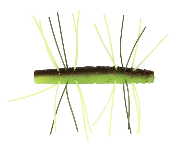 ZMAN KINGPIN 5" COPPERTREUSE 6 PACK