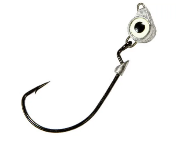 ZMAN TX EYE JIGHEAD 1/8OZ 3PK GLOW