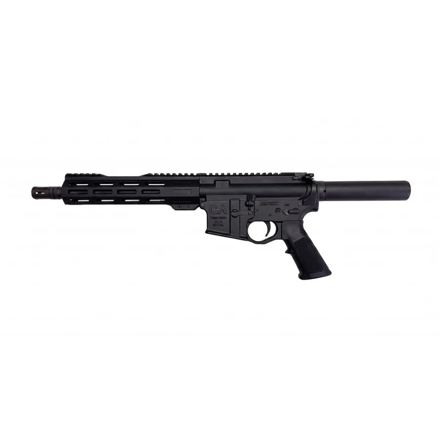 Combat Armory CA-15 Pistol 300 Blackout 10rd Magazine (1) 10.5" Barrel 10'' Slim Pic M-LOK Rail