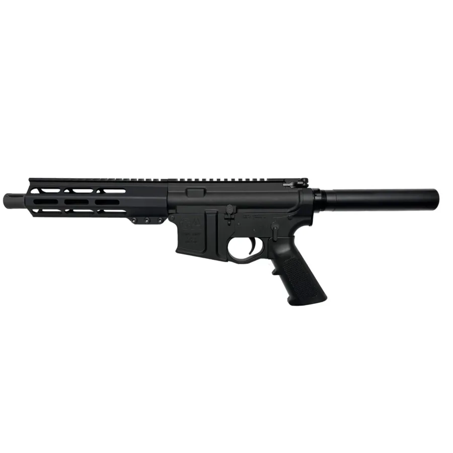 Combat Armory CA-15 Pistol 300 Blackout 10rd Magazine (1) 7.5" Barrel 7'' Full Pic M-LOK Rail