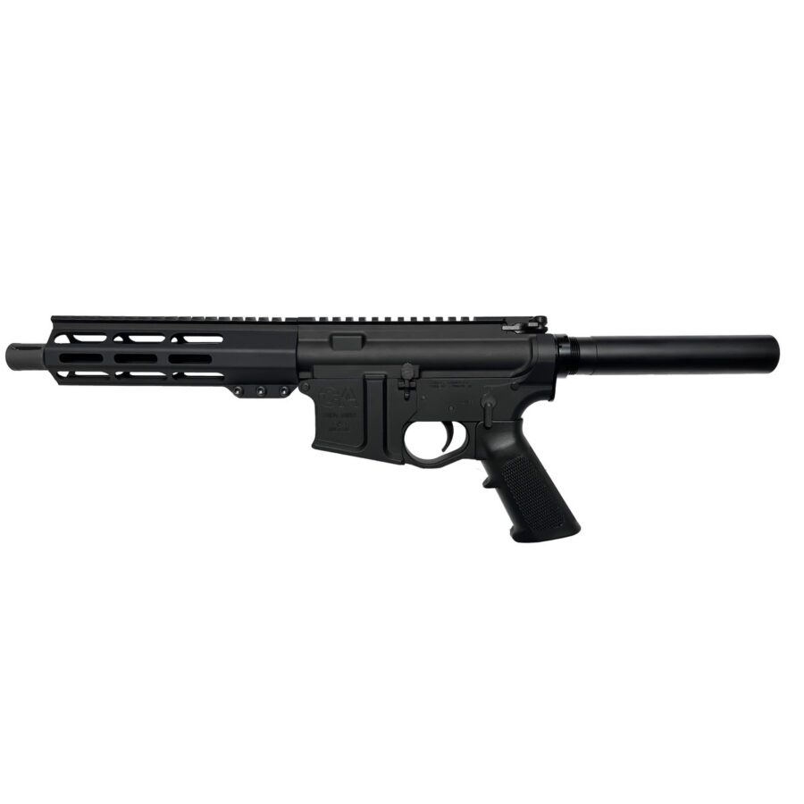 Combat Armory CA-15 Pistol 300 Blackout 10rd Magazine (1) 7.5" Barrel 7'' Full Pic M-LOK Rail