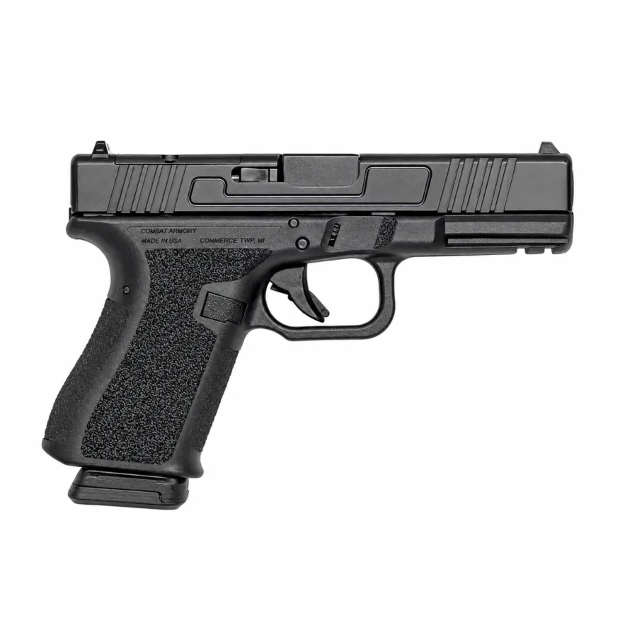 Combat Armory CA19 Handgun 9mm Luger 10rd Magazines(2) 4" Barrel Standard Sights RMR Slide
