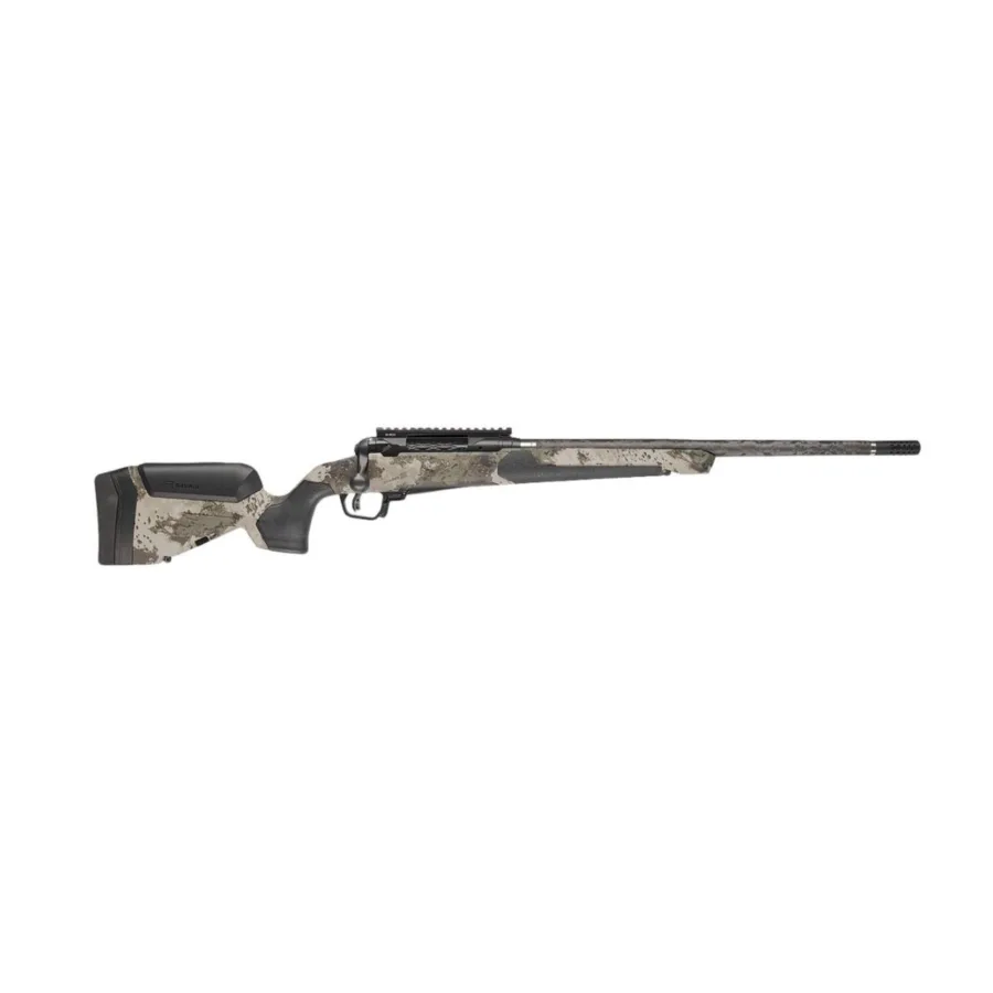 Savage 110 Ultralite Pro Woodland Rifle 7mm PRC 3rd Capacity 20" Threaded Barrel Savage Woodland Stock
