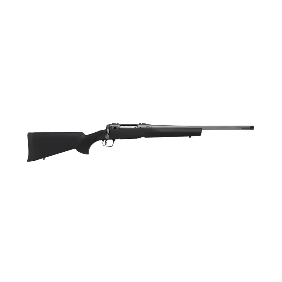 Savage 110 Trail Hunter Lite V2 Rifle 7mm-08 Rem 4rd Capacity 20" Threaded Barrel Black Synthetic Stock