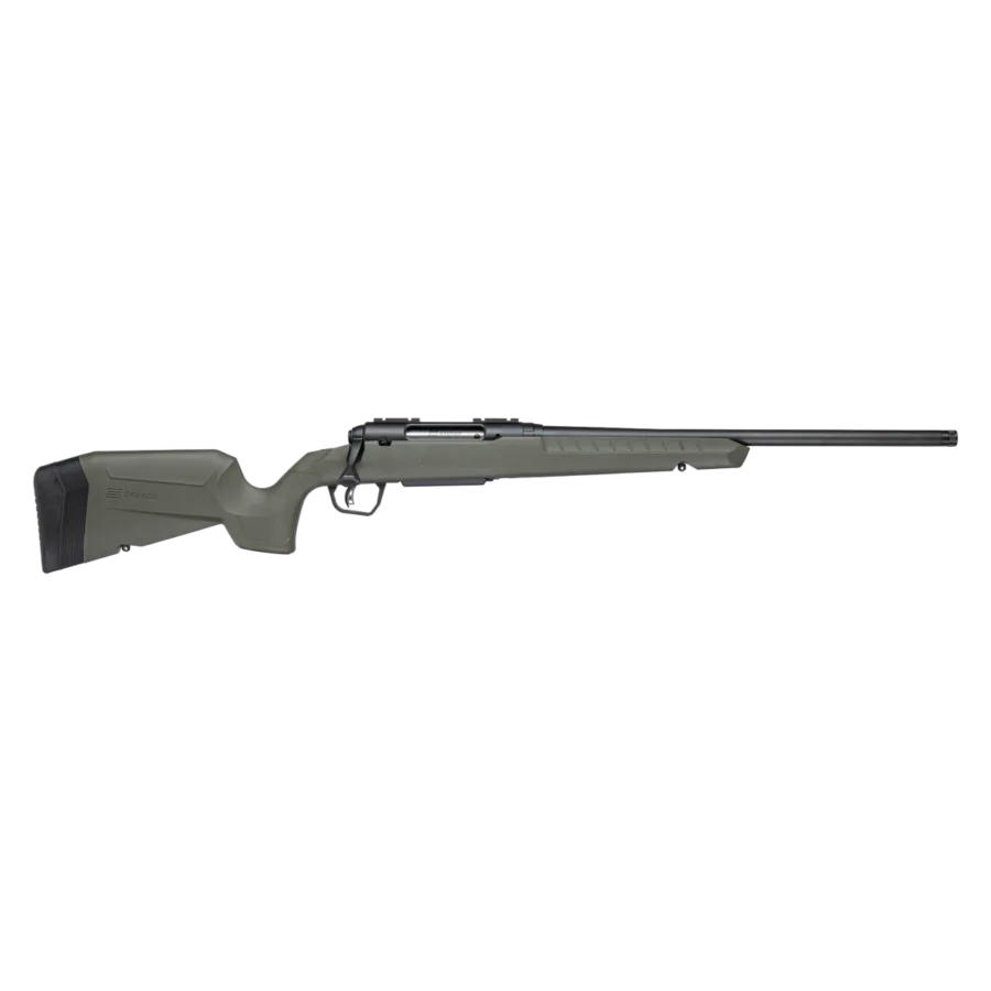 Savage AXIS 2 Green Rifle .22-250 4rd Magazine(1) 22'' Threaded Barrel