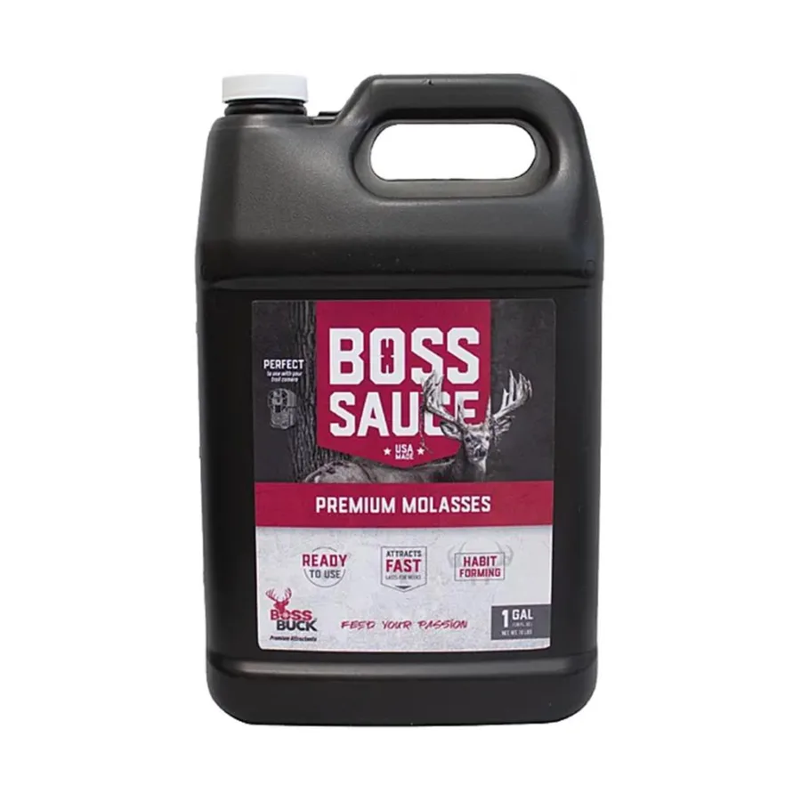 Boss Buck Boss Sauce Premium Molasses Attractant 1 Gallon