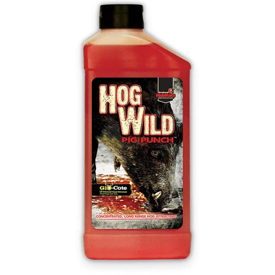 Evolved Hog Wild Pig Punch Attractant 40 oz